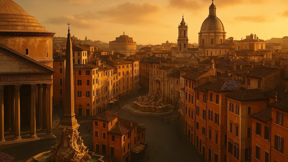 Roma — Cuore Eterno: i Segreti del Centro Storico